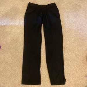 Black slacks
